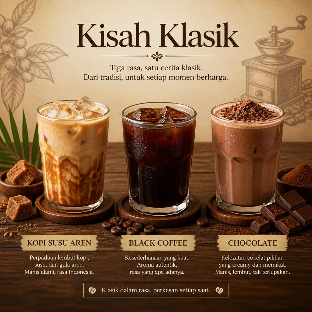 Kisah Klasik dari Kopi Kisah Kita